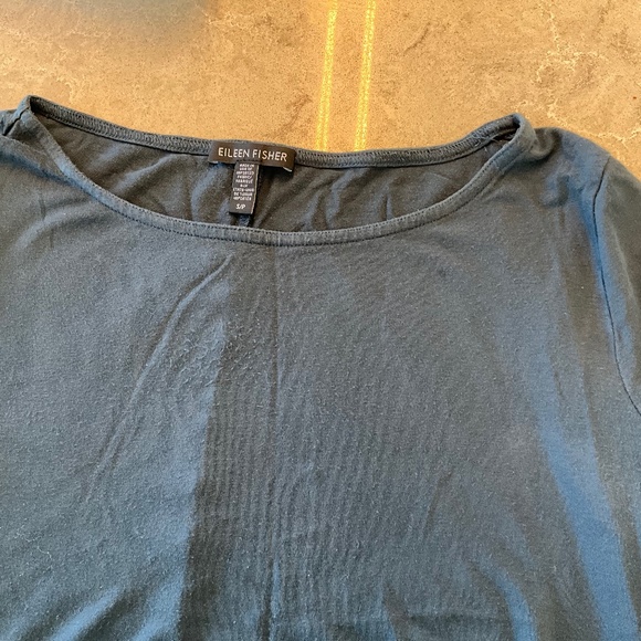 Eileen Fisher Dress in Teal - size small - Picture 5 of 5